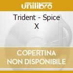 Trident - Spice X cd