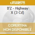 B'Z - Highway X (3 Cd) cd