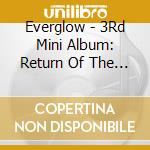 Everglow - 3Rd Mini Album: Return Of The Girl(Galaxy Ver.) cd