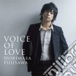 Norimasa Fujisawa - Voice Of Love -Ai No Chikara- cd