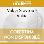 Vakia Stavrou - Vakia cd