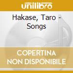 Hakase, Taro - Songs cd