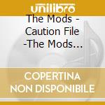 The Mods - Caution File -The Mods Rockaholic Best 2- (2 Cd) cd