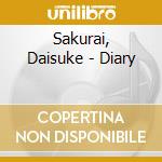 Sakurai, Daisuke - Diary cd musicale