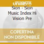 Sion - Sion Music Index Hi Vision Pre cd