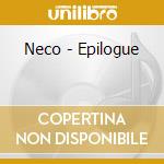 Neco - Epilogue cd