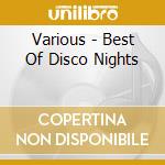 Various - Best Of Disco Nights cd