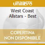 West Coast Allstars - Best cd