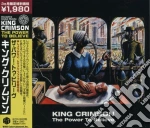 King Crimson - The Power To Believe cd