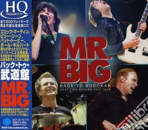 Mr. Big - Budokan-Reunion Tour 2009 (2 Cd) cd musicale di Mr. Big