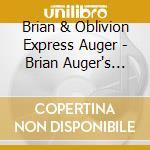Brian & Oblivion Express Auger - Brian Auger's Oblivion Express cd