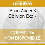 Brian Auger'S Oblivion Exp - cd