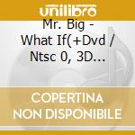 Mr. Big - What If(+Dvd / Ntsc 0, 3D Version) cd