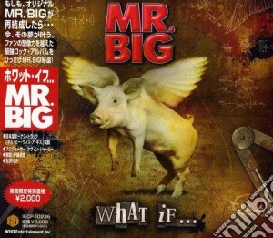 Mr. Big - What If cd musicale di Mr. Big