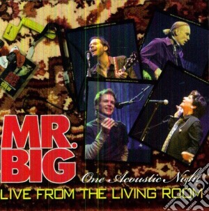 Mr.Big - Live From The Living Room cd musicale di Mr.Big