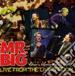 Mr.Big - Live From The Living Room cd