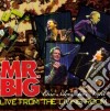 Mr.Big - Live From The Living Room cd