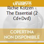 Richie Kotzen - The Essential (2 Cd+Dvd) cd