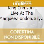 King Crimson - Live At The Marquee.London.July 6Th.1969 cd