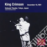 King Crimson - Collector'S Club: 1981.12.16 Tokyo cd