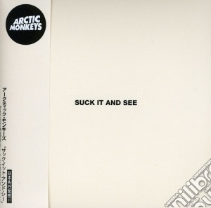 Arctic Monkeys - Suck It And See cd musicale di Arctic Monleys