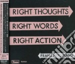 Franz Ferdinand - Right Thoughts Right Words Right Action