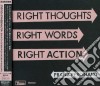 Franz Ferdinand - Right Thoughts Right Words Right Action cd
