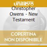 Christopher Owens - New Testament cd