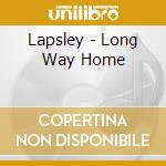 Lapsley - Long Way Home cd
