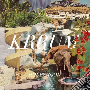 Krrum - Honeymoon cd musicale di Krrum