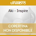 Aki - Inspire cd