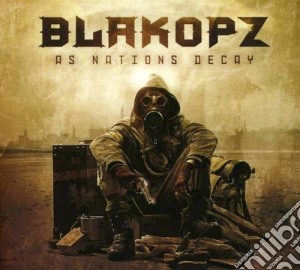 Blakopz - As Nations Decay cd musicale di Blakopz