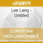 Lee Lang - Untitled cd