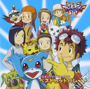Digimon Adventure 02 Best Hit Parade cd musicale di Animation