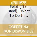 Felix! (The Band) - What To Do In Case Of Fire? cd musicale di Felix! (The Band)