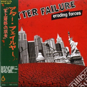 Utter Failure - Eroding Forces cd musicale di Utter Failure