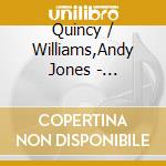 Quincy / Williams,Andy Jones - Mademoiselle De Paris cd