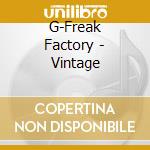 G-Freak Factory - Vintage cd