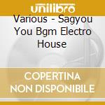 Various - Sagyou You Bgm Electro House cd