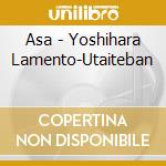 Asa - Yoshihara Lamento-Utaiteban cd