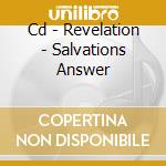 Cd - Revelation - Salvations Answer cd