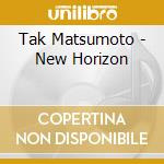 Tak Matsumoto - New Horizon cd