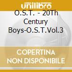 O.S.T. - 20Th Century Boys-O.S.T.Vol.3 cd