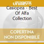 Casiopea - Best Of Alfa Collection cd musicale di Casiopea