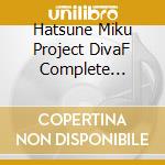 Hatsune Miku Project DivaF Complete Collection / Various (3 Cd) cd musicale
