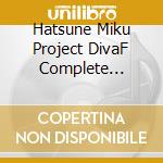 Hatsune Miku Project DivaF Complete Collection / Various (3 Cd) cd
