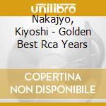 Nakajyo, Kiyoshi - Golden Best Rca Years cd