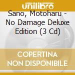 Sano, Motoharu - No Damage Deluxe Edition (3 Cd) cd