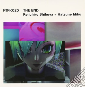 Keiichiro Shibuya - Atak020 The End Original Soundtrack Starring Hatsune Miku cd musicale