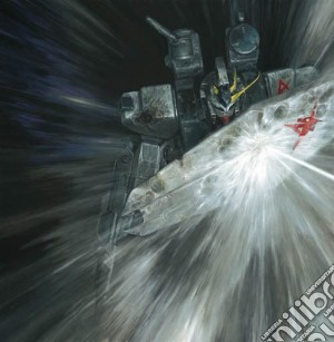 Mobile Suit Gundam Char's Counterattack Original Soundtrack cd musicale